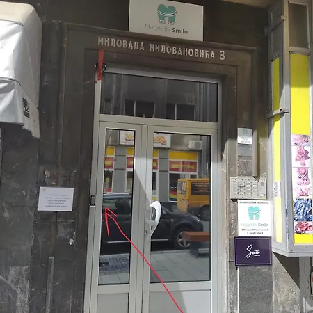 Boho-style In The Center * Belgrad