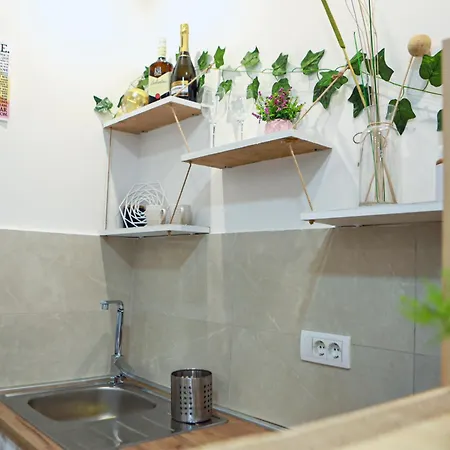 Boho-style In The Center Daire Belgrad