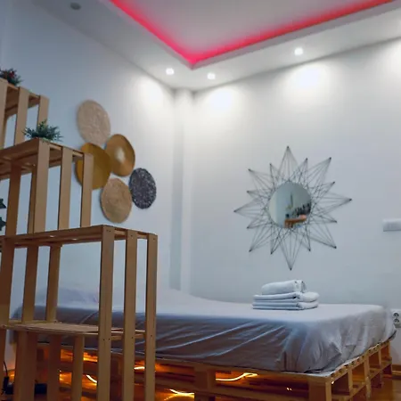 Daire Boho-style In The Center